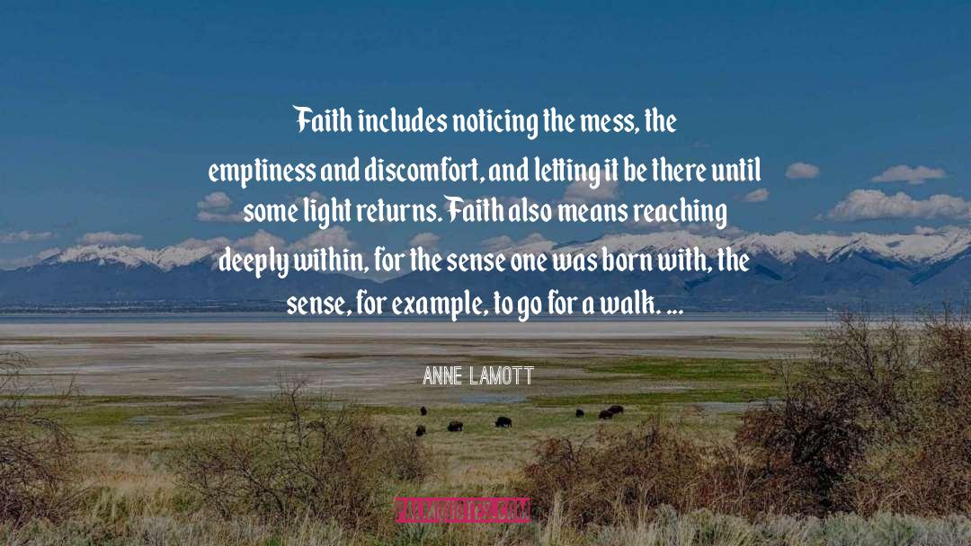 Faith For Healing quotes by Anne Lamott
