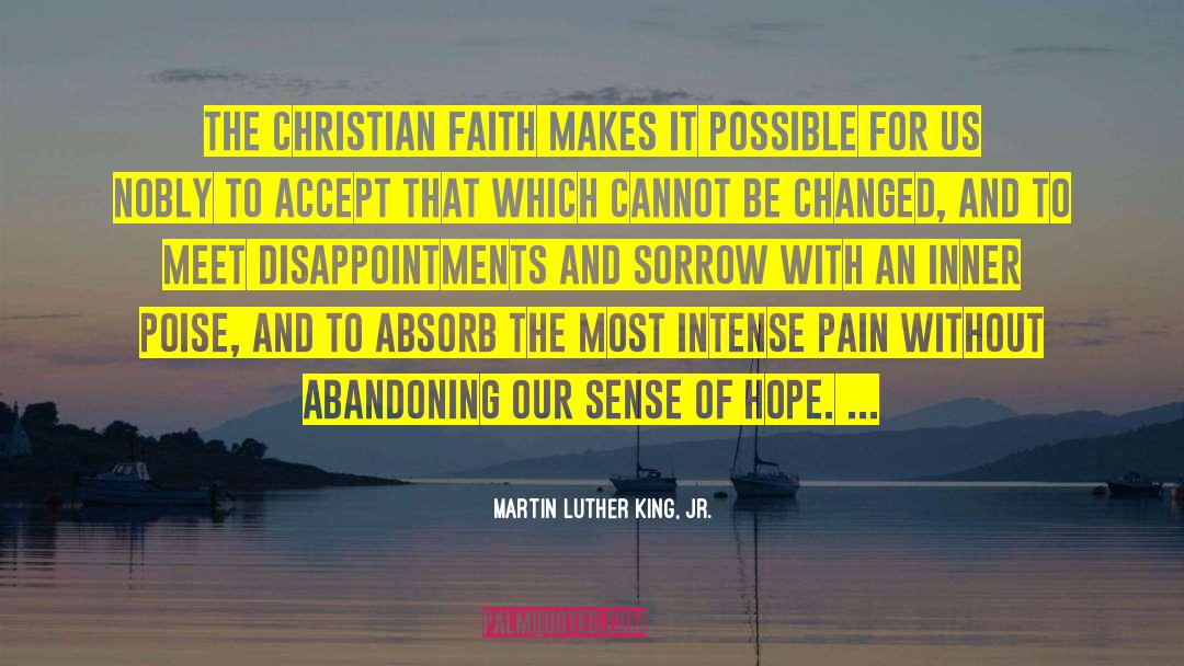 Faith For Healing quotes by Martin Luther King, Jr.