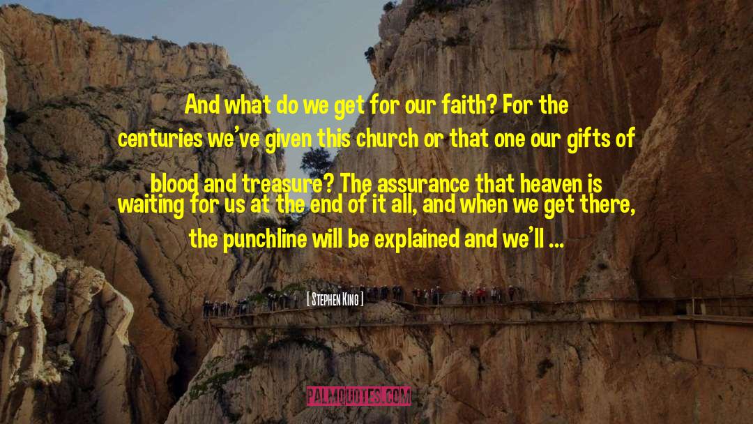 Faith For quotes by Stephen King