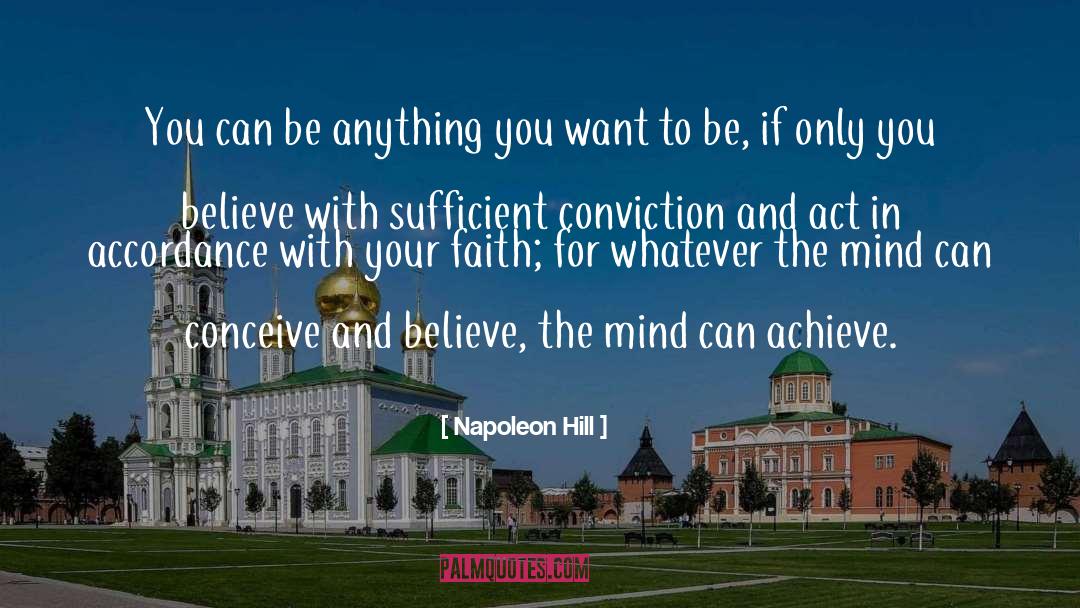 Faith For quotes by Napoleon Hill