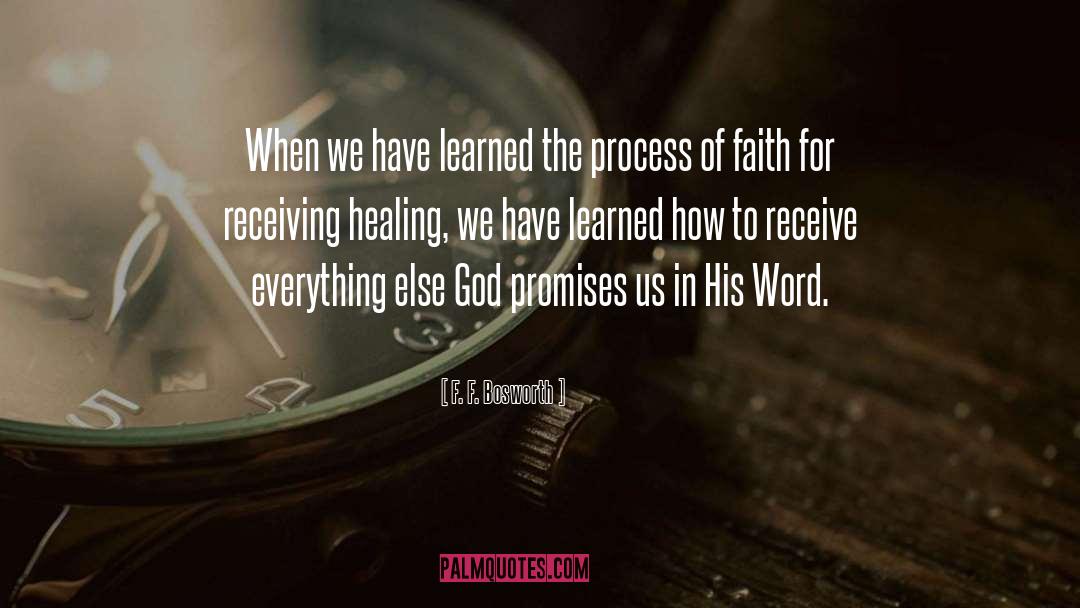 Faith For quotes by F. F. Bosworth