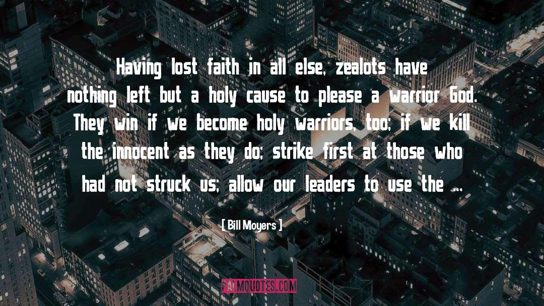 Faith Gods Word quotes by Bill Moyers