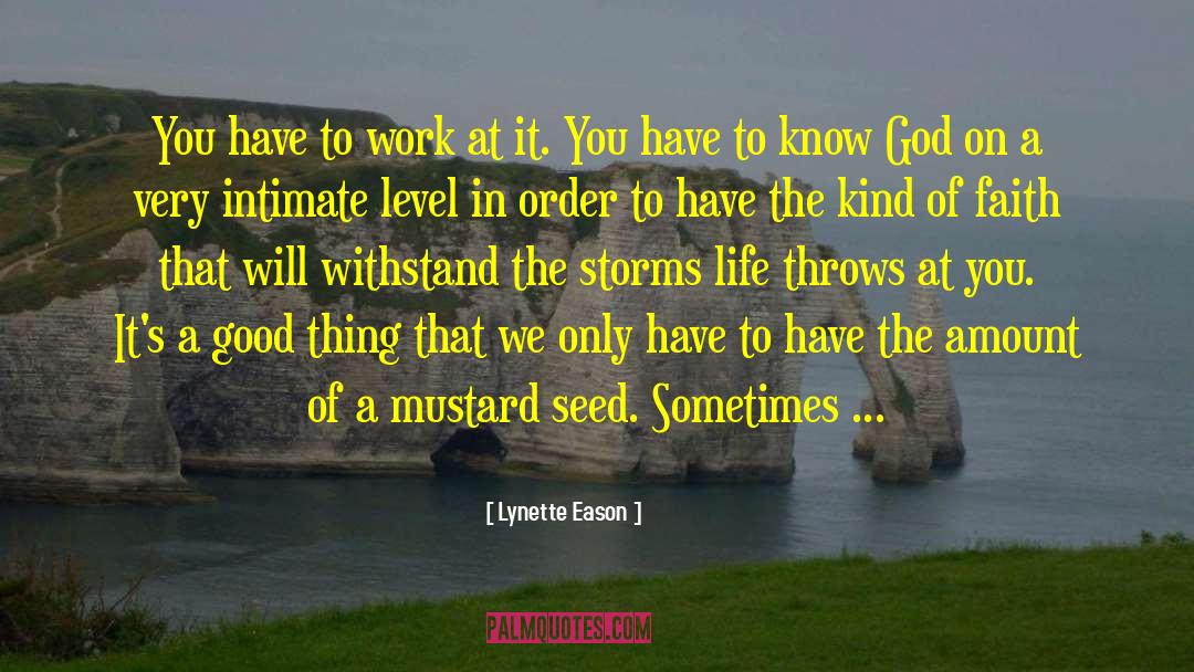 Faith Guide quotes by Lynette Eason