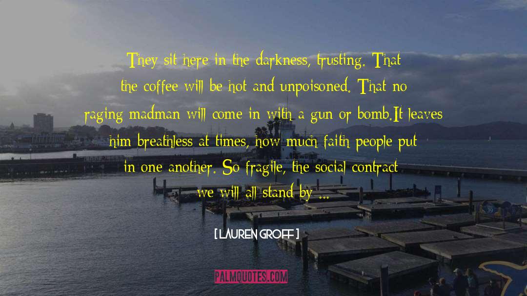 Faith Guide quotes by Lauren Groff
