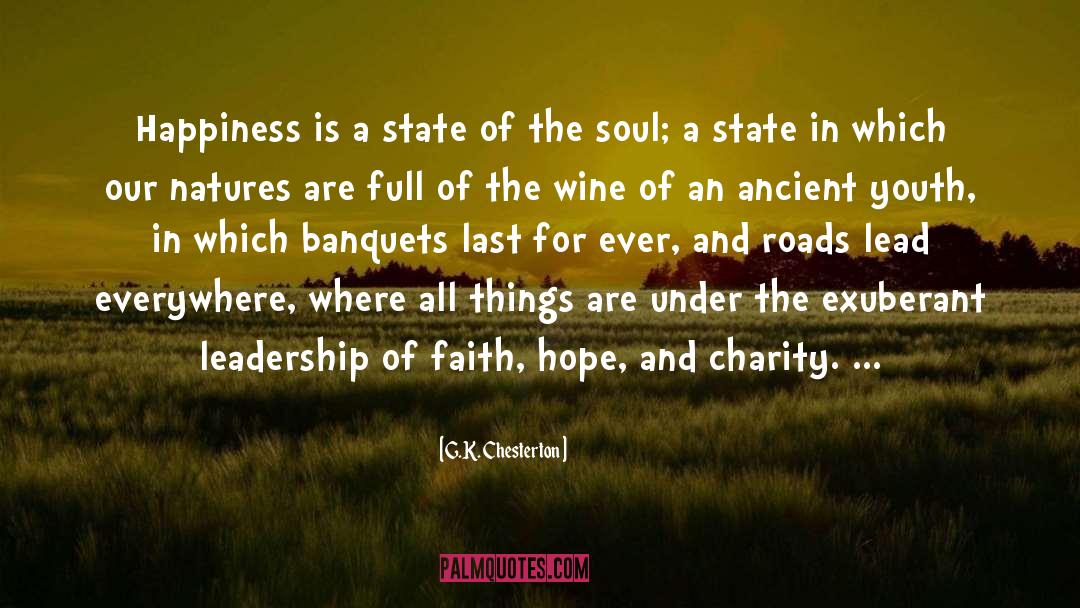 Faith Hope And Charity quotes by G.K. Chesterton