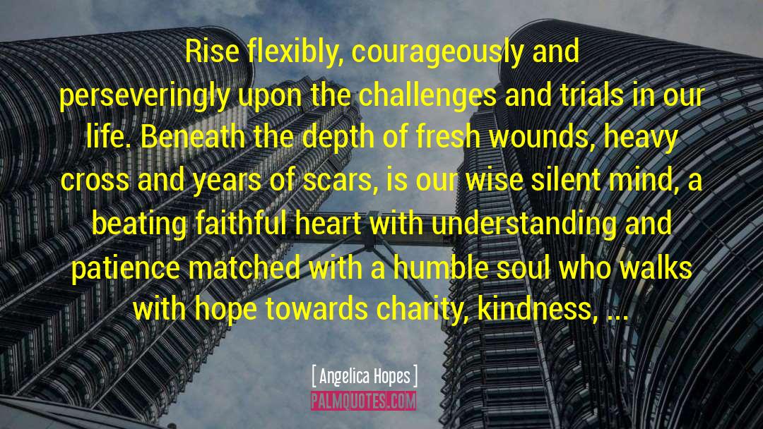 Faith Hope And Charity quotes by Angelica Hopes