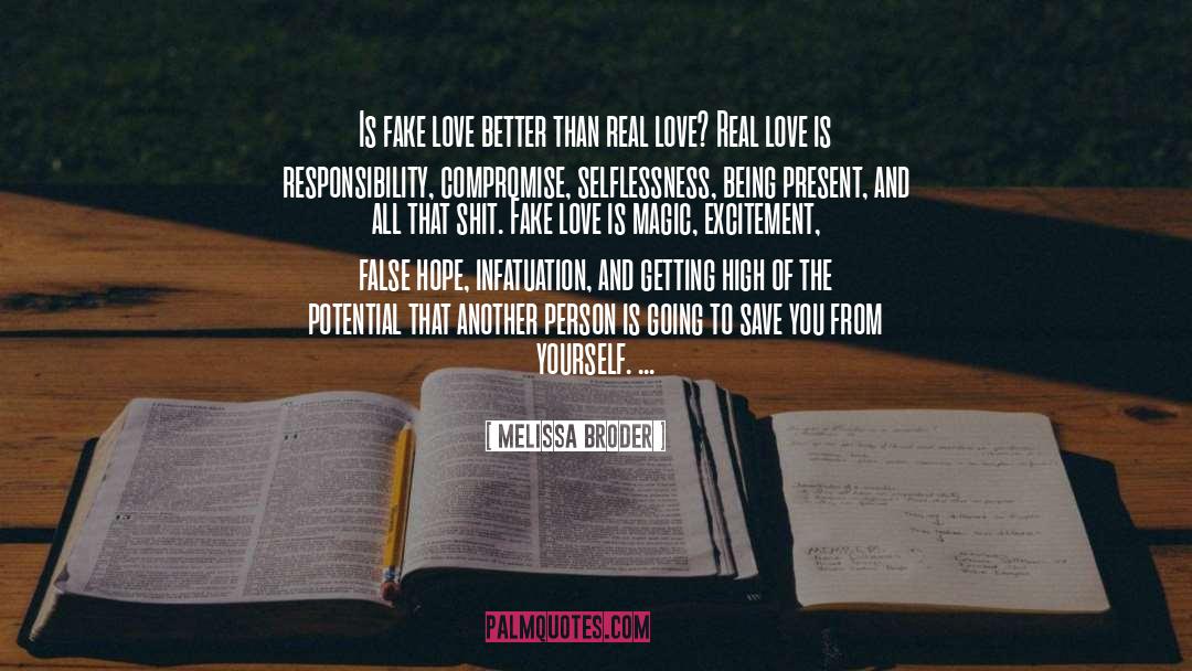 Faith Hope And Love quotes by Melissa Broder