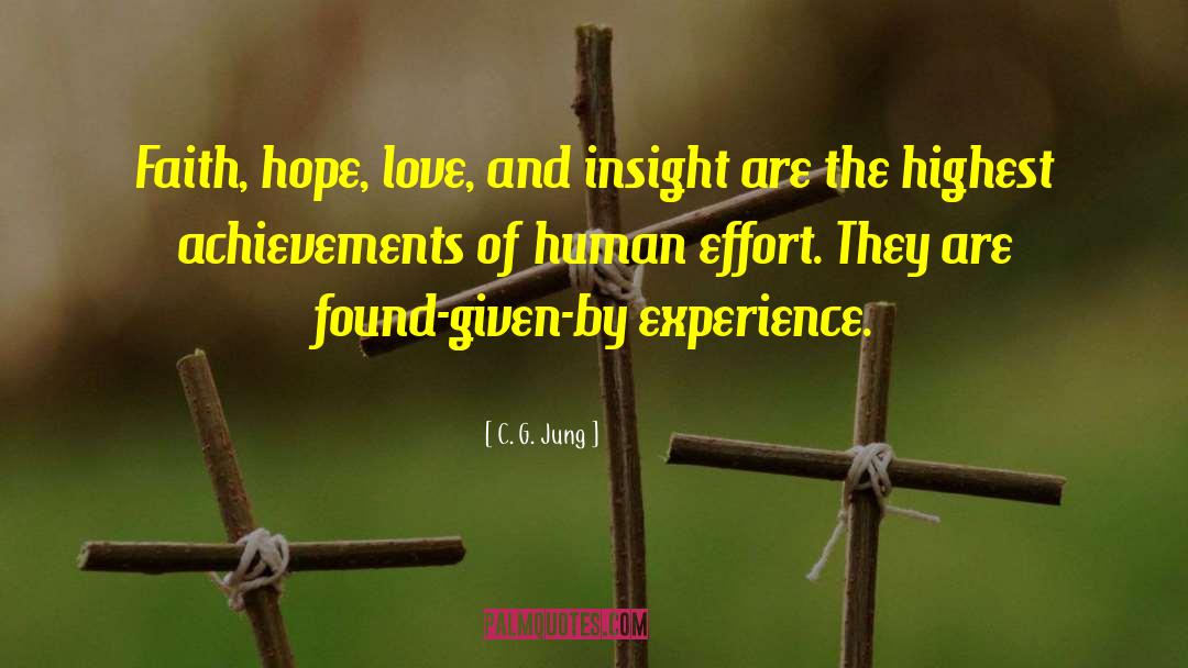 Faith Hope quotes by C. G. Jung