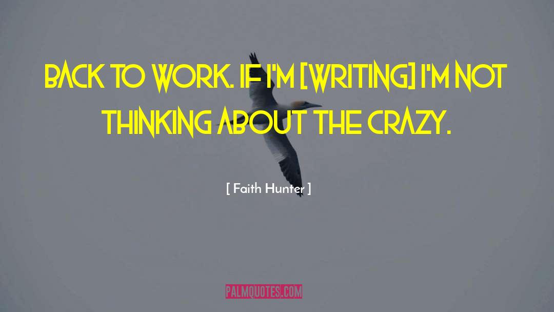 Faith Hunter quotes by Faith Hunter