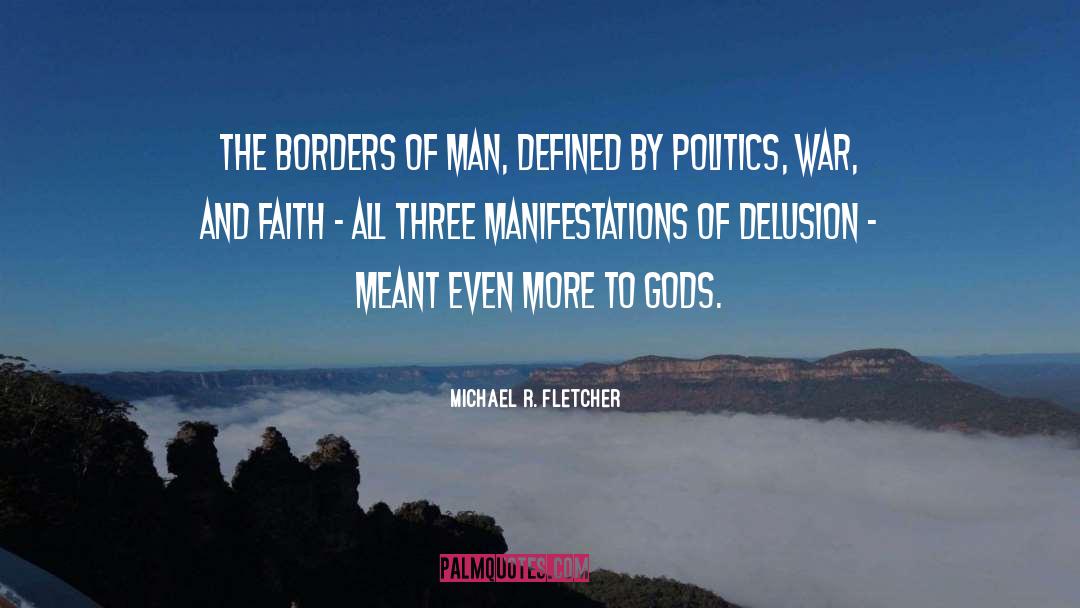Faith Hunter quotes by Michael R. Fletcher
