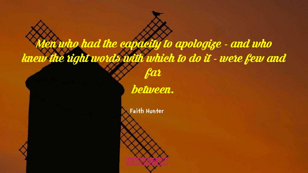 Faith Hunter quotes by Faith Hunter