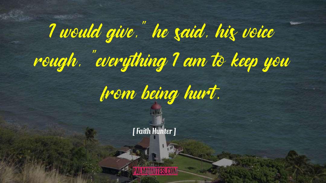 Faith Hunter quotes by Faith Hunter