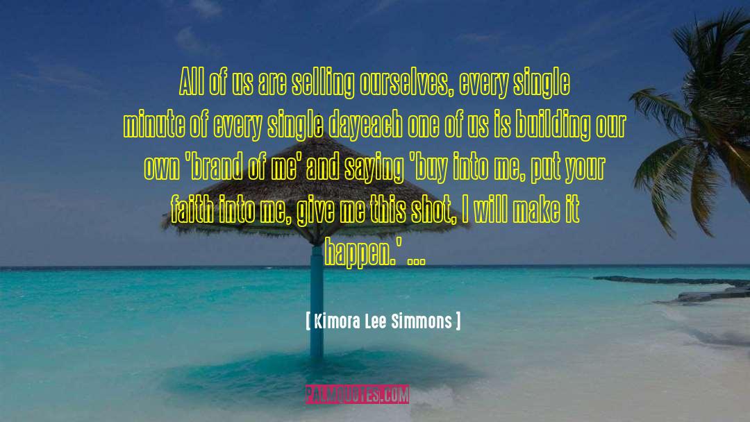 Faith Hunter quotes by Kimora Lee Simmons