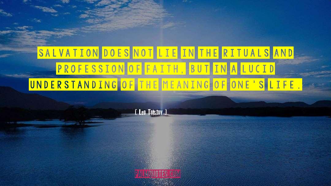 Faith In Action quotes by Leo Tolstoy