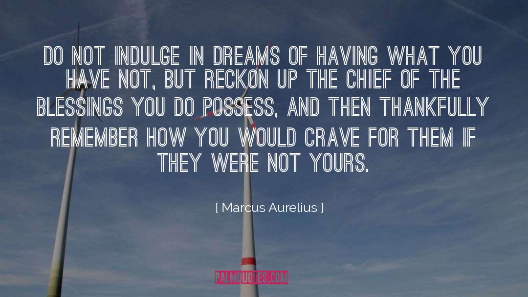 Faith In Dreams quotes by Marcus Aurelius