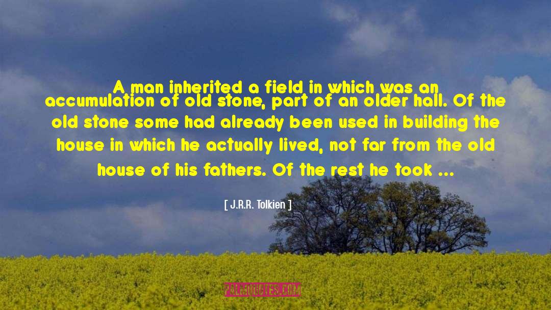 Faith In Fellow Man quotes by J.R.R. Tolkien