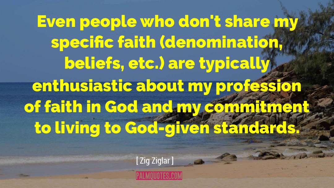 Faith In God quotes by Zig Ziglar