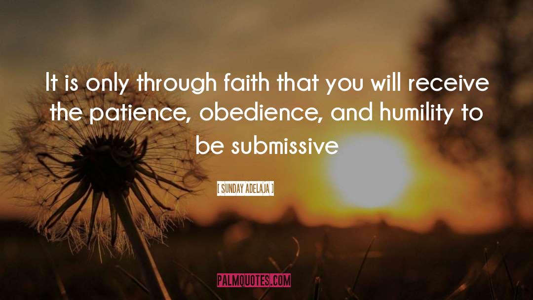 Faith In God quotes by Sunday Adelaja