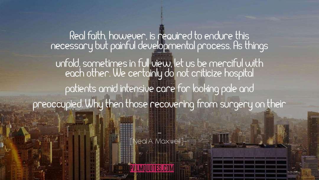 Faith In Humanity quotes by Neal A. Maxwell