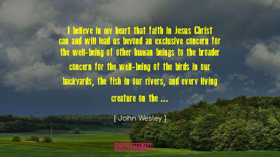 Faith In Jesus quotes by John Wesley