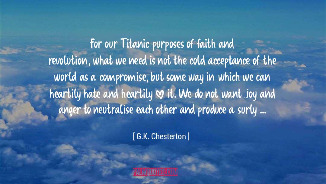 Faith In Jesus quotes by G.K. Chesterton