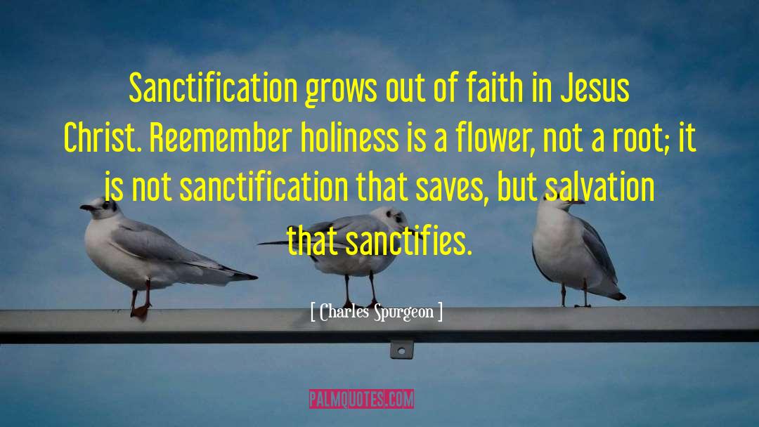 Faith In Jesus quotes by Charles Spurgeon