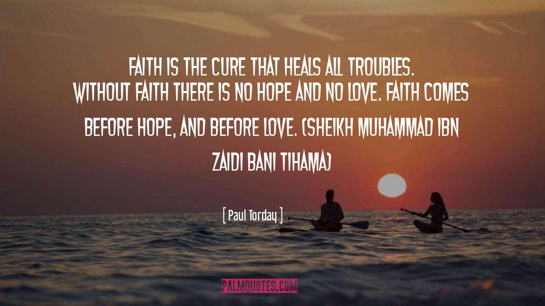 Faith In Love quotes by Paul Torday