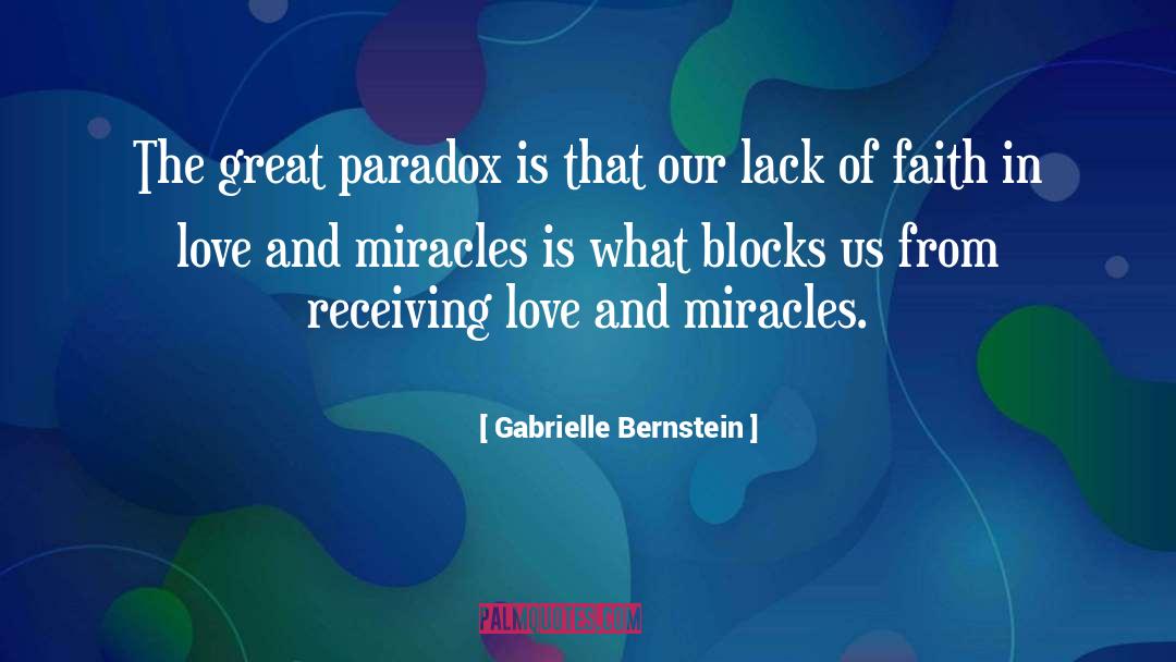 Faith In Love quotes by Gabrielle Bernstein