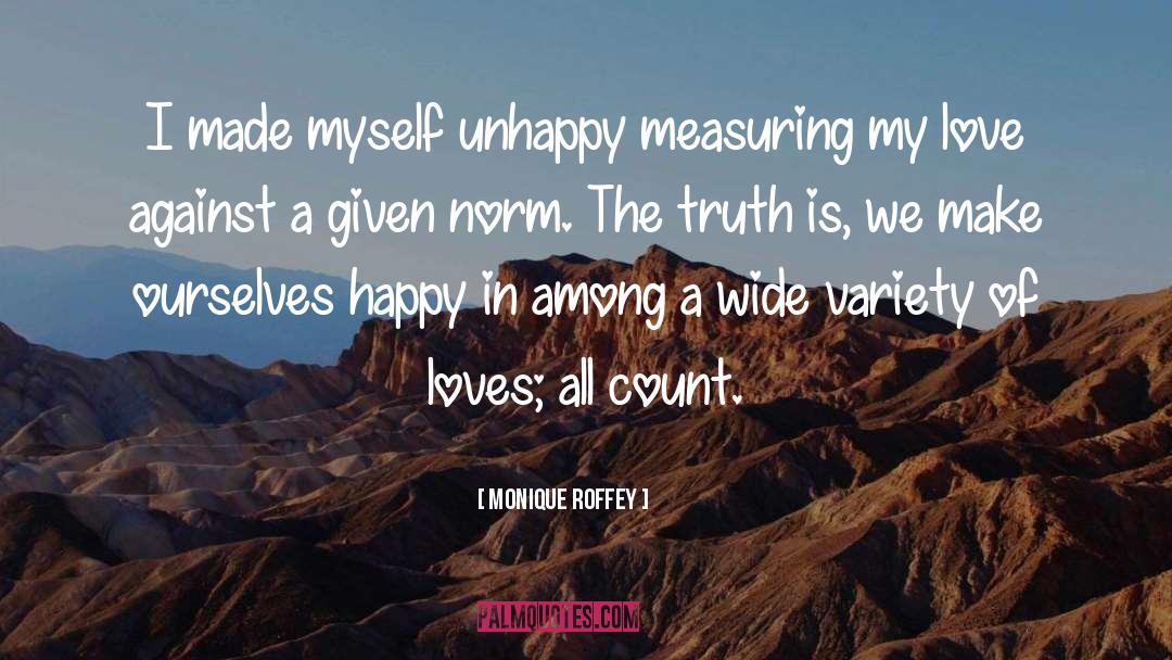 Faith In Love quotes by Monique Roffey