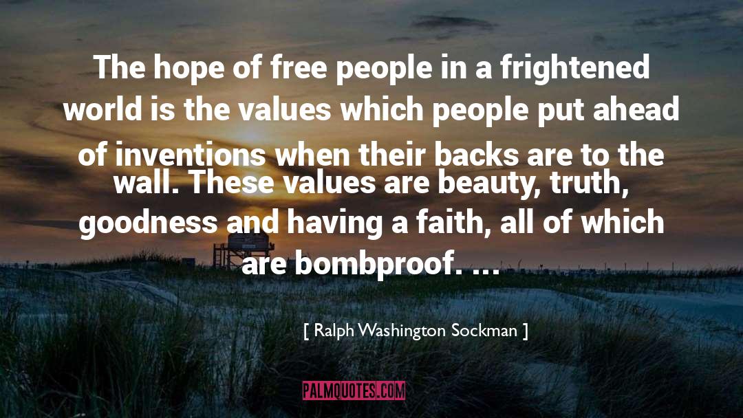 Faith In Others quotes by Ralph Washington Sockman