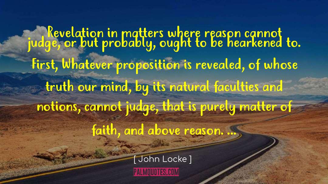 Faith In Others quotes by John Locke