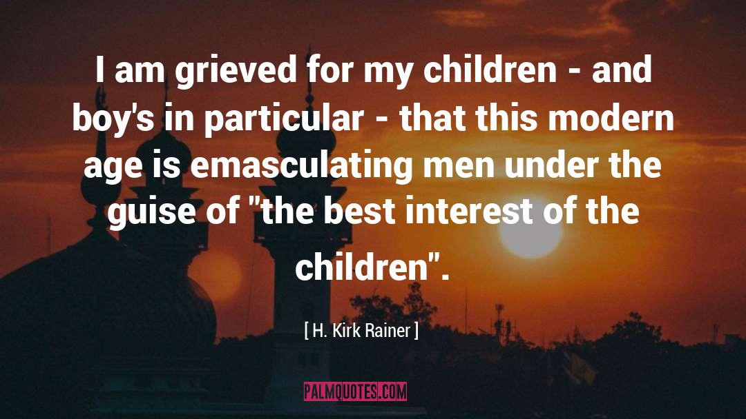 Faith In Truth quotes by H. Kirk Rainer