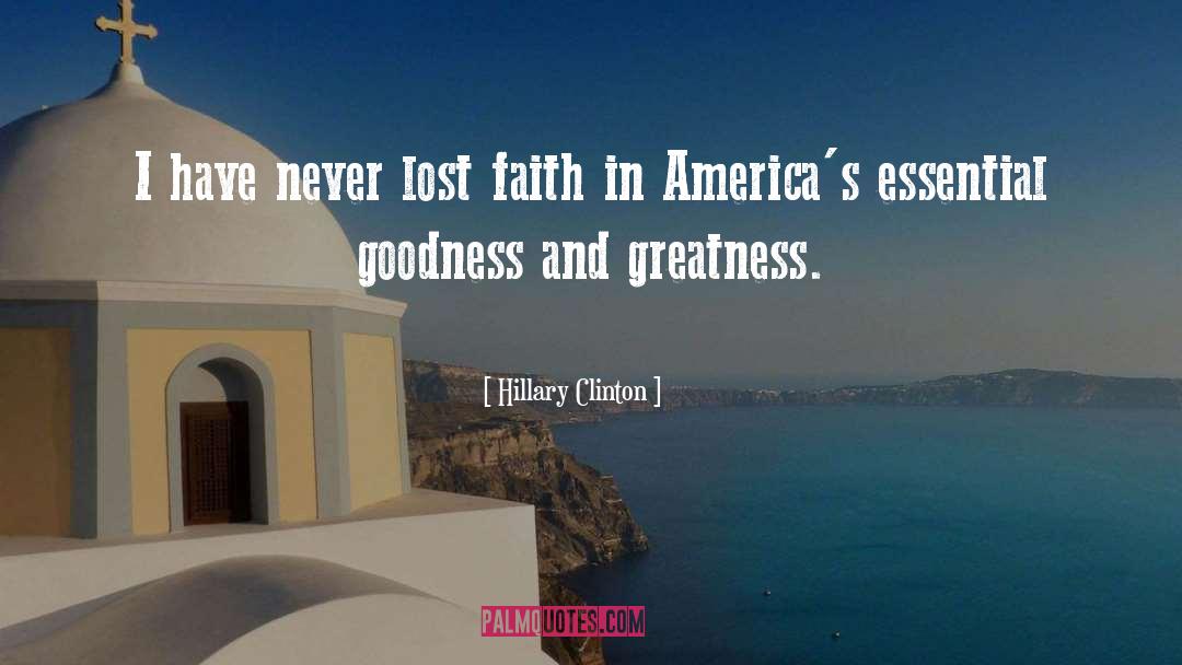 Faith In Yourself quotes by Hillary Clinton