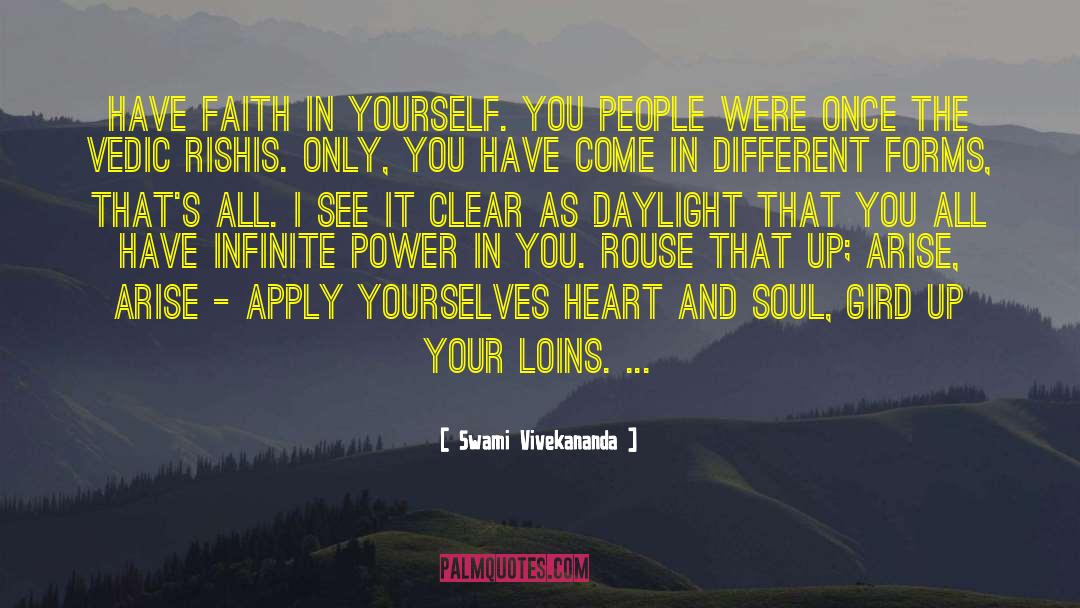 Faith In Yourself quotes by Swami Vivekananda