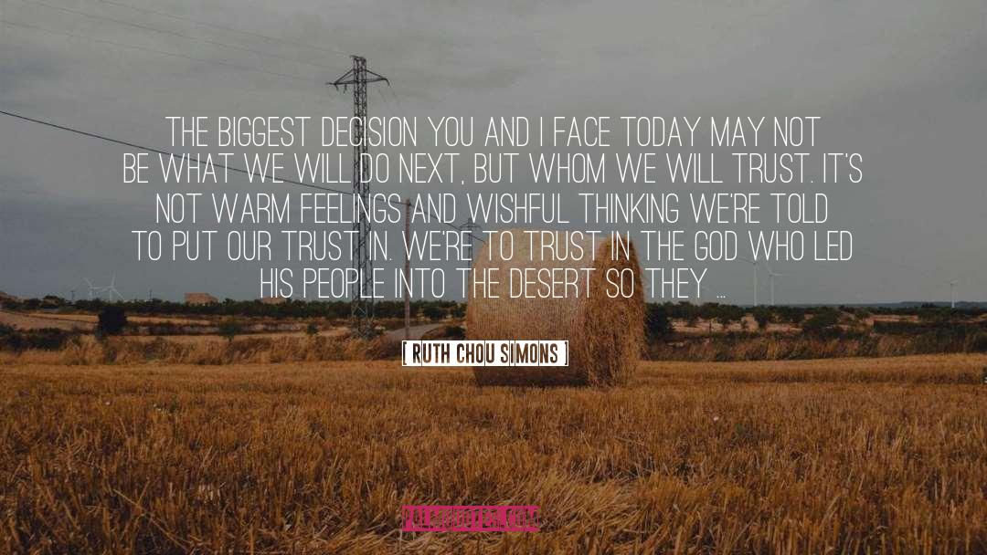 Faith Inspirational quotes by Ruth Chou Simons