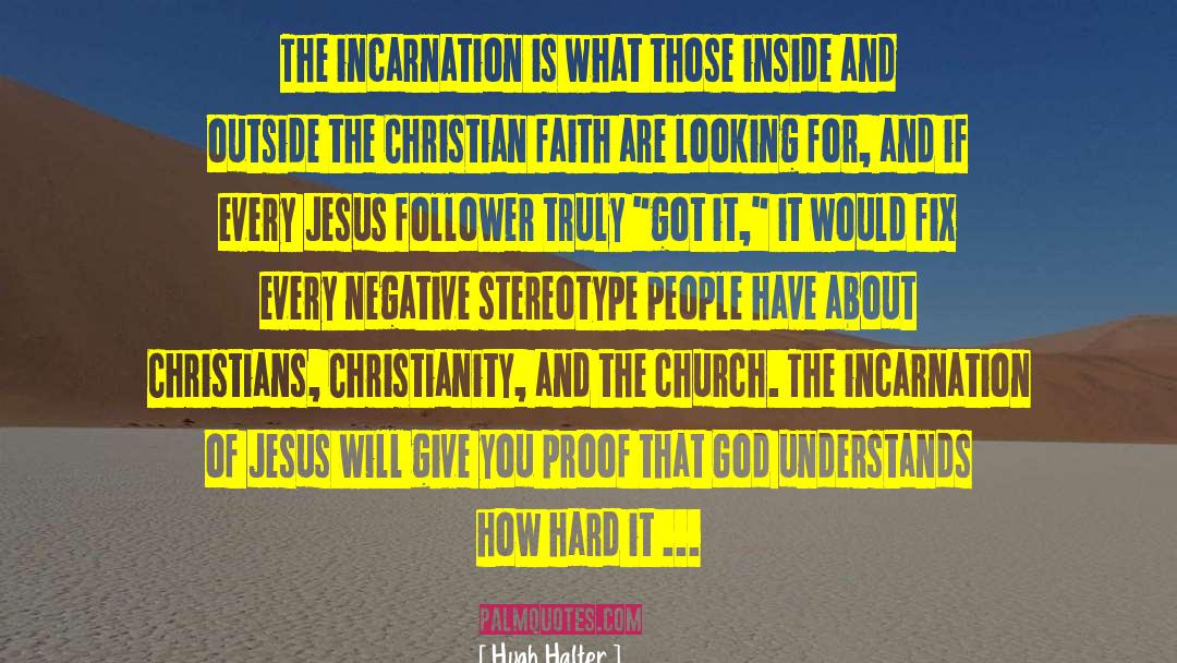 Faith Is Magic quotes by Hugh Halter