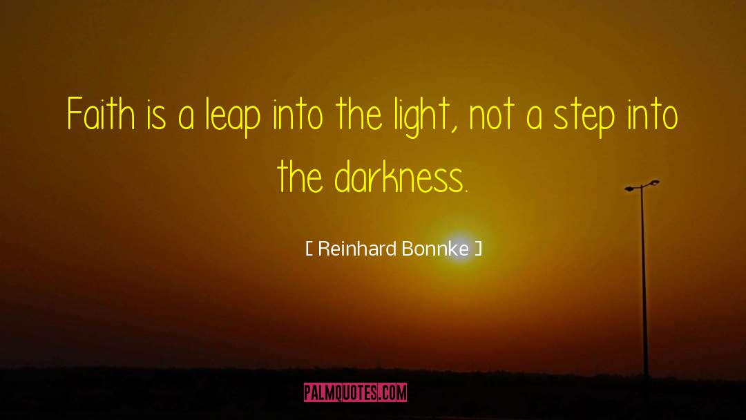 Faith Is Magical quotes by Reinhard Bonnke