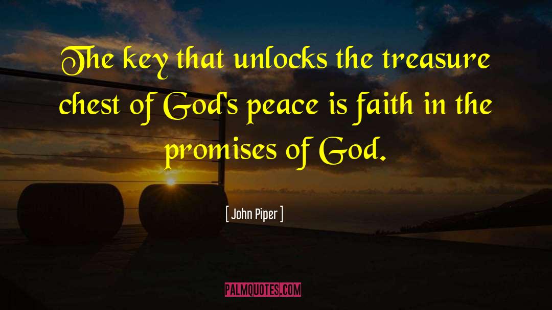 Faith Is Magical quotes by John Piper