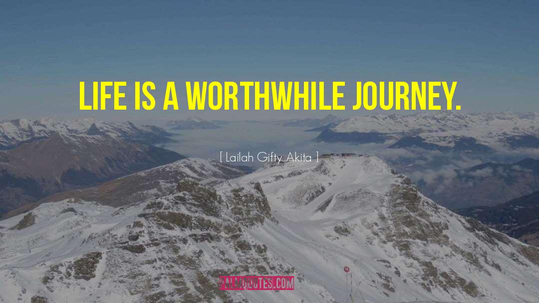 Faith Journey quotes by Lailah Gifty Akita