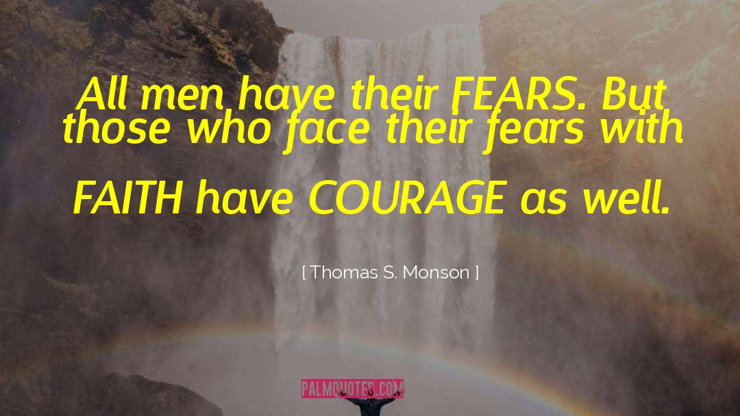 Faith Journey quotes by Thomas S. Monson