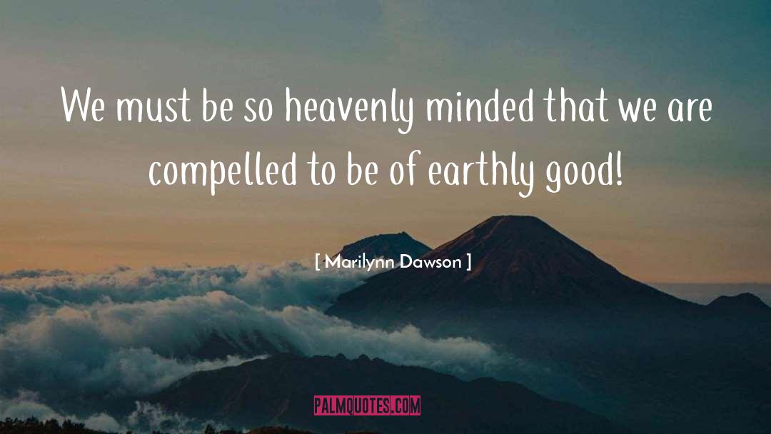 Faith Journey quotes by Marilynn Dawson