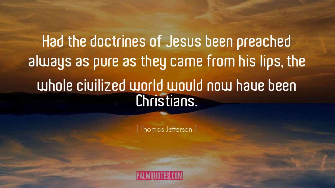 Faith Journey quotes by Thomas Jefferson