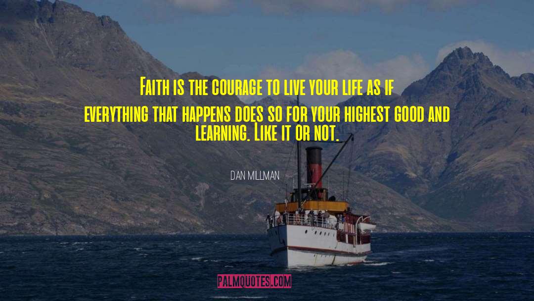 Faith Like Potatoes quotes by Dan Millman