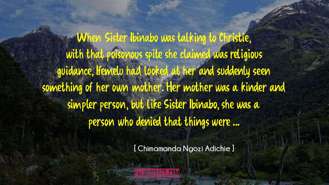 Faith Over Fear quotes by Chimamanda Ngozi Adichie