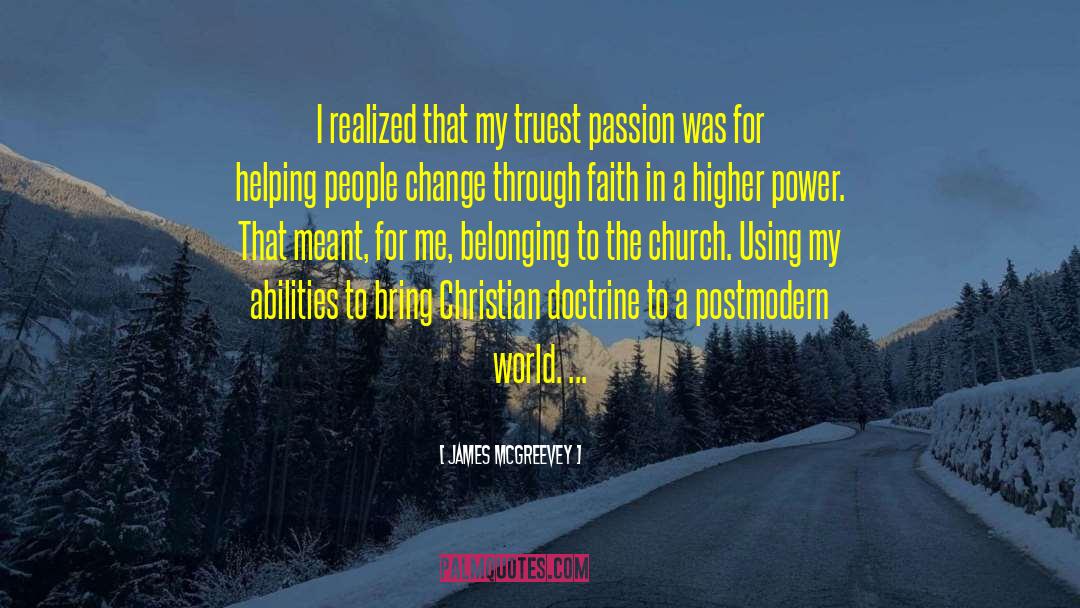 Faith Power quotes by James McGreevey