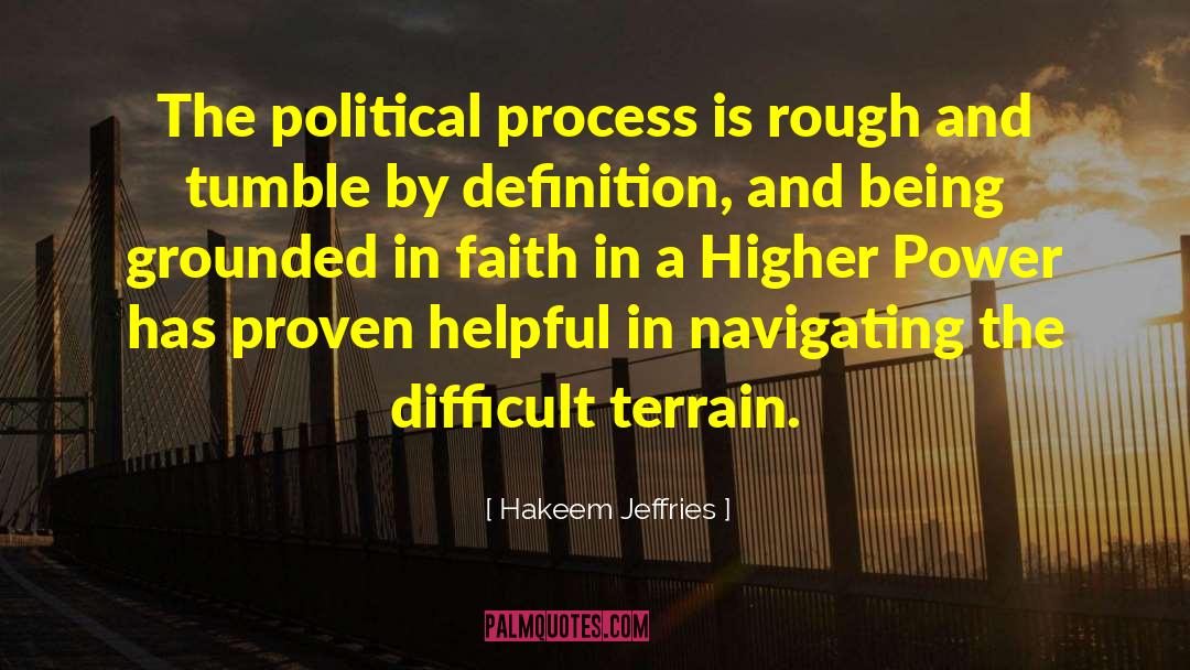 Faith Power quotes by Hakeem Jeffries