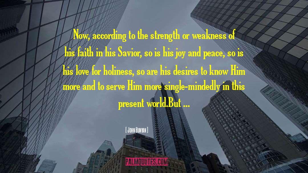 Faith Power quotes by John Bunyan