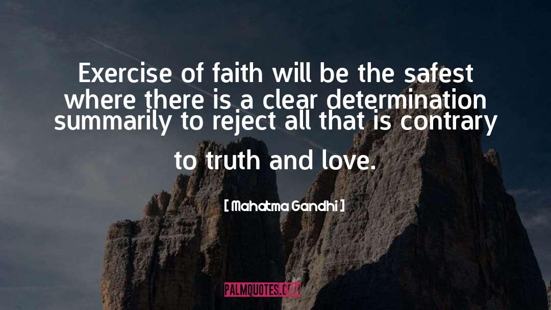Faith quotes by Mahatma Gandhi