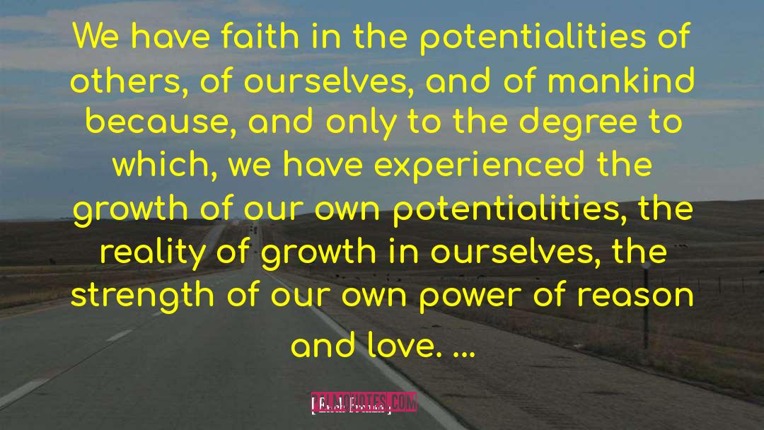 Faith Reason quotes by Erich Fromm