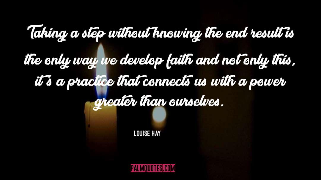 Faith Recovery quotes by Louise Hay